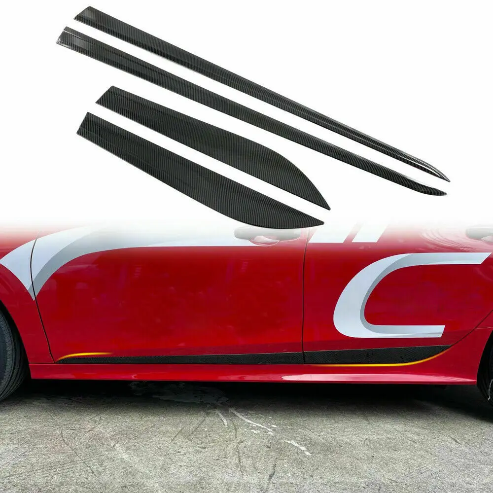 For Honda Civic 2022-2023 Carbon Fiber Car Door Side Body Mouldings Cover Trim
For Honda Civic 2022-2023 Carbon Fiber Car Door Side Body Mouldings Cover Trim