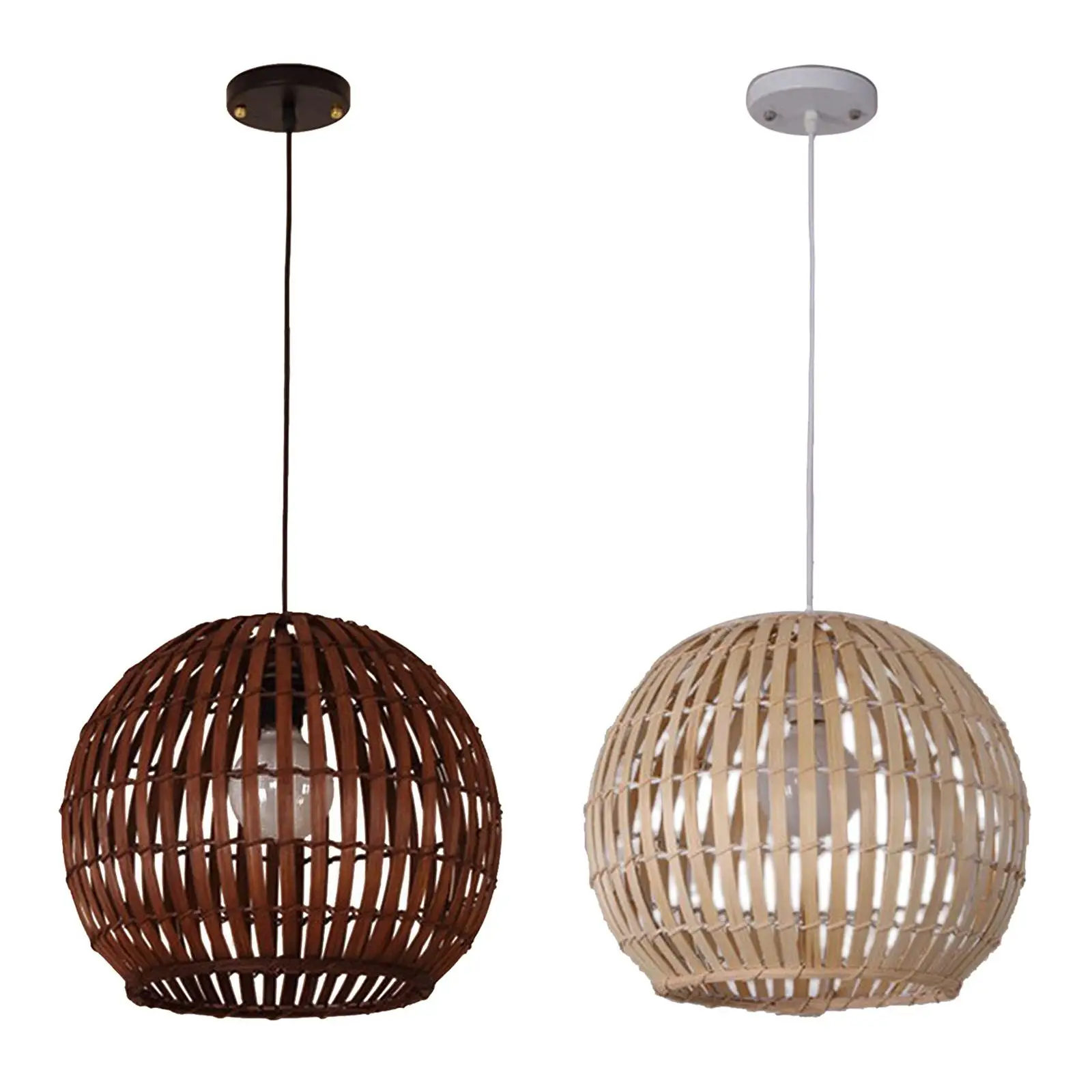 Chinese Style Bamboo Lamp Shades Lightshade Fixtures Hand Knitted Replacemen for Home Restaurant Bedroom Tearoom Decoration 
Chinese Style Bamboo Lamp Shades Lightshade Fixtures Hand Knitted Replacemen for Home Restaurant Bedroom Tearoom Decoration