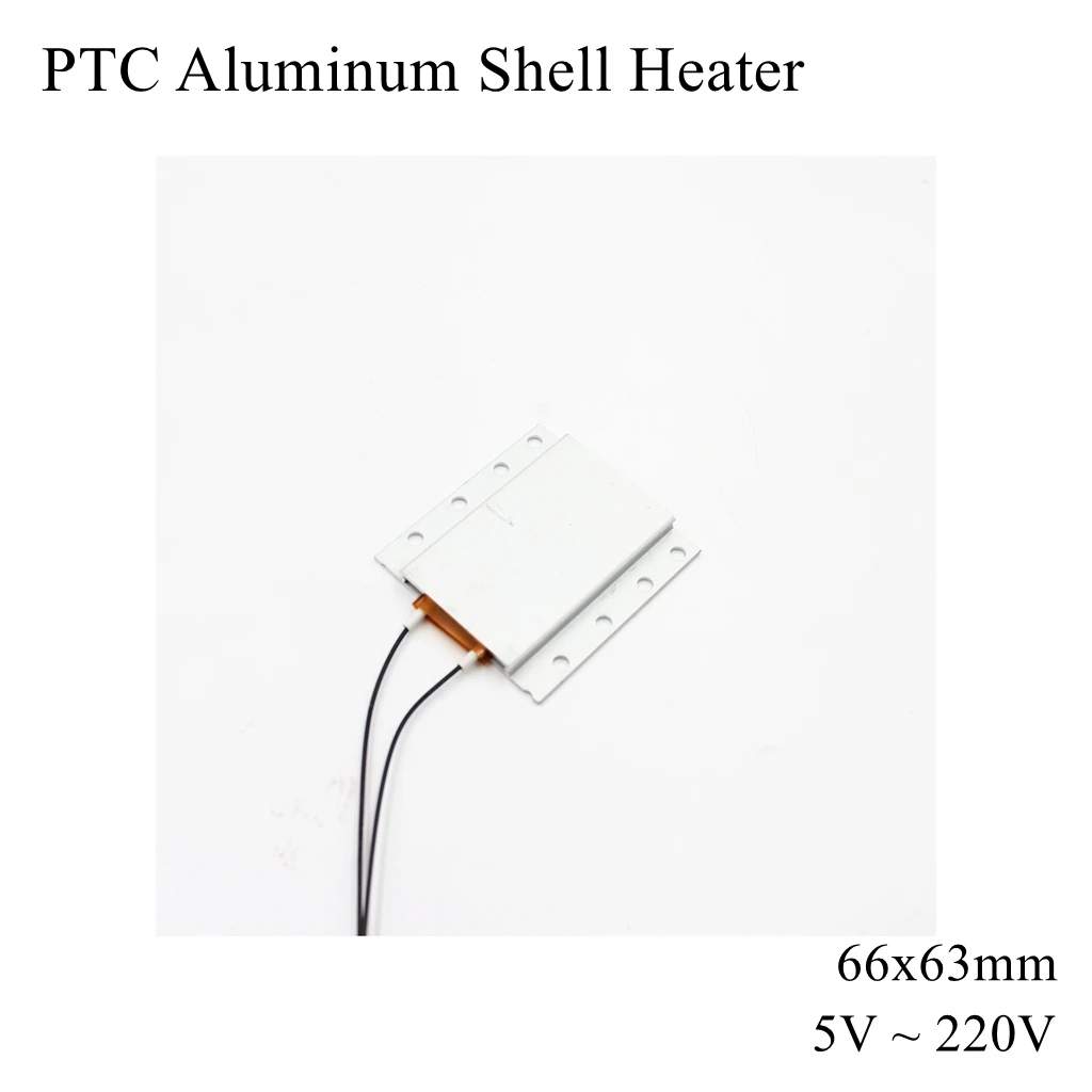 Нагреватель в алюминиевом корпусе с постоянным термостатом, 66x63 мм, 12 В, 24 В, 110 В, 220 В, PTC, керамический Термистор, инкубатор для яиц
Нагреватель в алюминиевом корпусе с постоянным термостатом, 66x63 мм, 12 В, 24 В, 110 В, 220 В, PTC, керамический Термистор, инкубатор для яиц