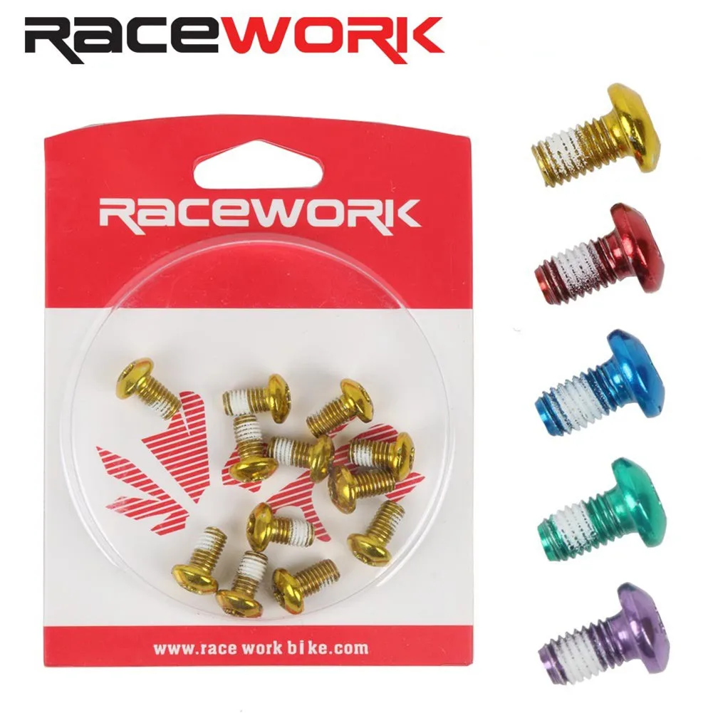MTB Mountain Bike Stainless Disc Brake Rotor Bolts Bicycle M5x10mm T25 Screw Biking Bicycle Screws Bike Accessories Parts
MTB Mountain Bike Stainless Disc Brake Rotor Bolts Bicycle M5x10mm T25 Screw Biking Bicycle Screws Bike Accessories Parts