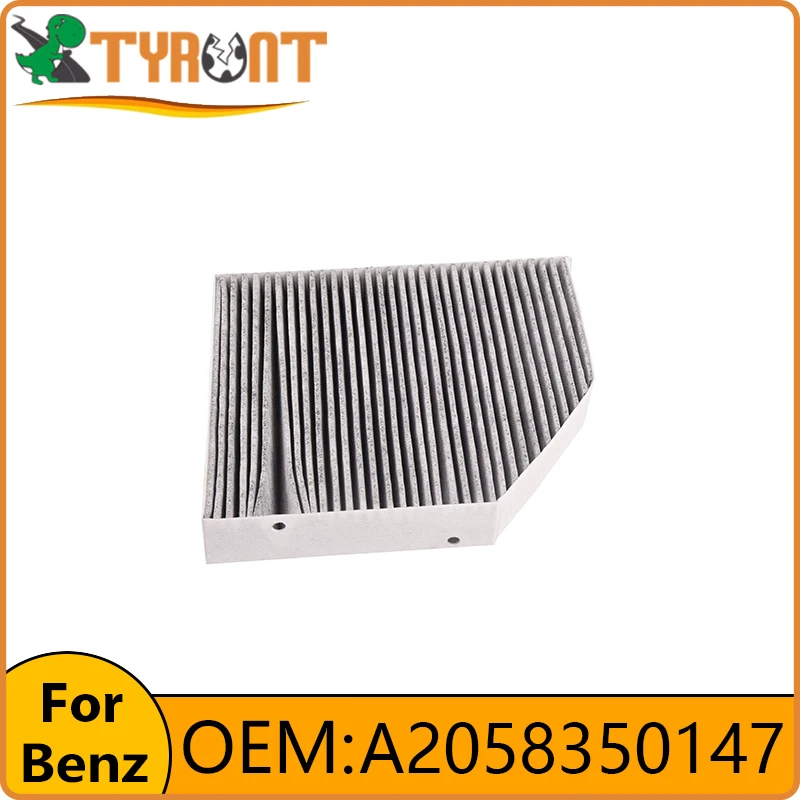 TYRNT Air Conditioner Filter A2058350147 For Mercedes Benz AMG C-Class T-Model W205 S205 X253 W213 C205 C238 C253 Car Goods
TYRNT Air Conditioner Filter A2058350147 For Mercedes Benz AMG C-Class T-Model W205 S205 X253 W213 C205 C238 C253 Car Goods