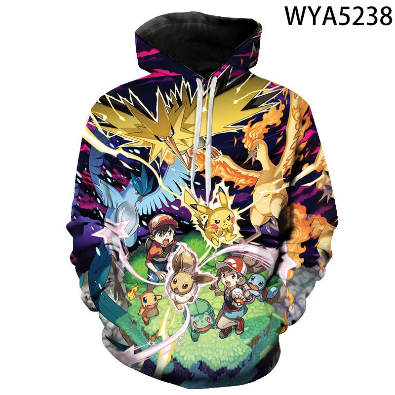 2021 Summer New Men's Large Size Hoodie 3D Printing Anime Elf Pika Children's Fashion Casual Coat
2021 Summer New Men's Large Size Hoodie 3D Printing Anime Elf Pika Children's Fashion Casual Coat