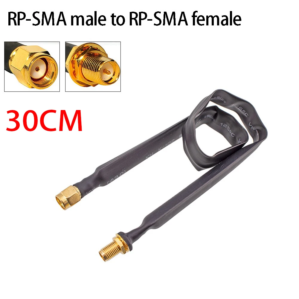 30cm Antenna Pigtail RP-SMA Helium Ultra Low Loss Flat Coax Cable Extension Adapter For Connecting Indoor Miners Outdoor Aerial
30cm Antenna Pigtail RP-SMA Helium Ultra Low Loss Flat Coax Cable Extension Adapter For Connecting Indoor Miners Outdoor Aerial