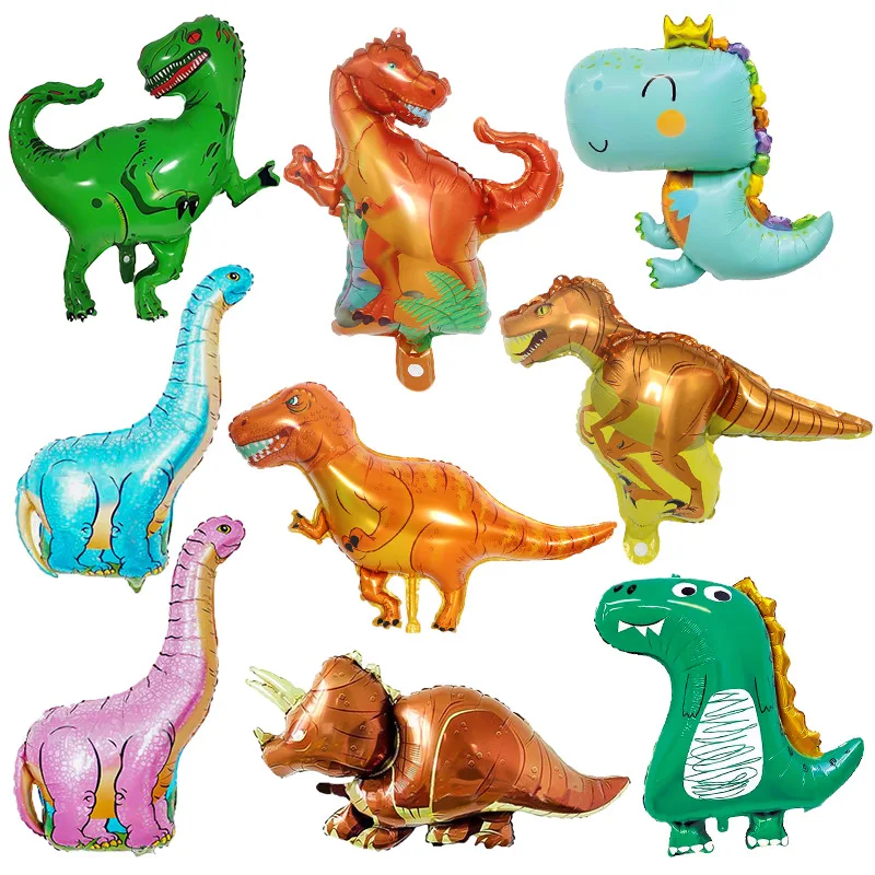 1pc Large 4D Dinosaur Foil Balloons Green Dinosaur Standing Dragon Birthday Party Decorations Kids Supplies Boy Toys Air Globos
1pc Large 4D Dinosaur Foil Balloons Green Dinosaur Standing Dragon Birthday Party Decorations Kids Supplies Boy Toys Air Globos