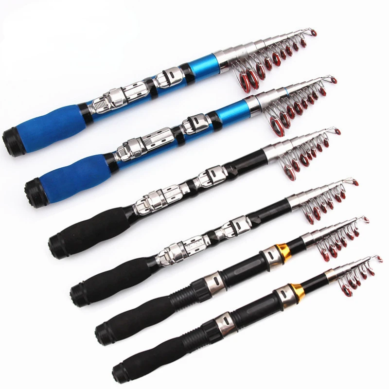 1/1.2/1.5/1.7/1.9/2.1/2.3m Telescopic Fishing Rods Super Hard Carbon Steel Rivers Lakes Fishing Rod Portable Sea Pole Equipment
1/1.2/1.5/1.7/1.9/2.1/2.3m Telescopic Fishing Rods Super Hard Carbon Steel Rivers Lakes Fishing Rod Portable Sea Pole Equipment