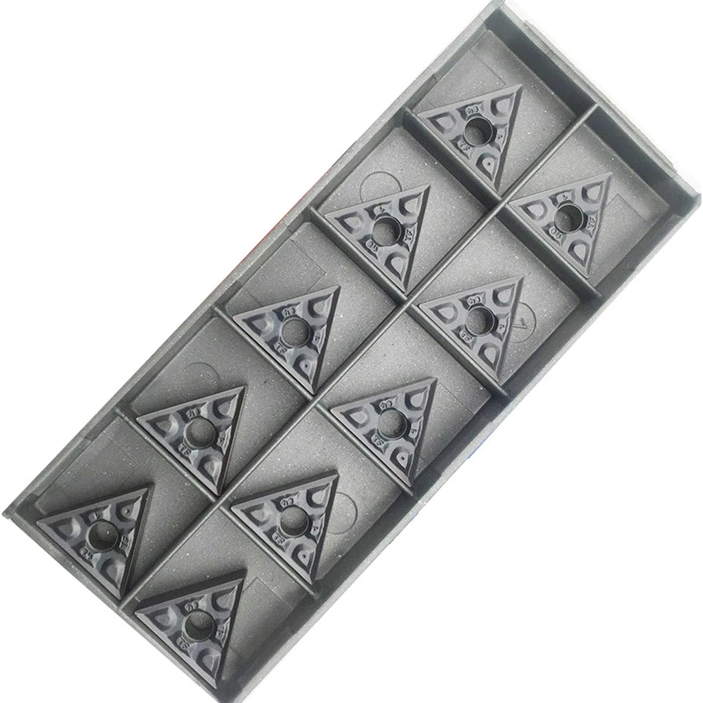 10PC TNMG160404-TF IC907 / TNMG331-TF IC907 Carbide Insert Mill Index For MTJNR Turning Tools Accessories
10PC TNMG160404-TF IC907 / TNMG331-TF IC907 Carbide Insert Mill Index For MTJNR Turning Tools Accessories