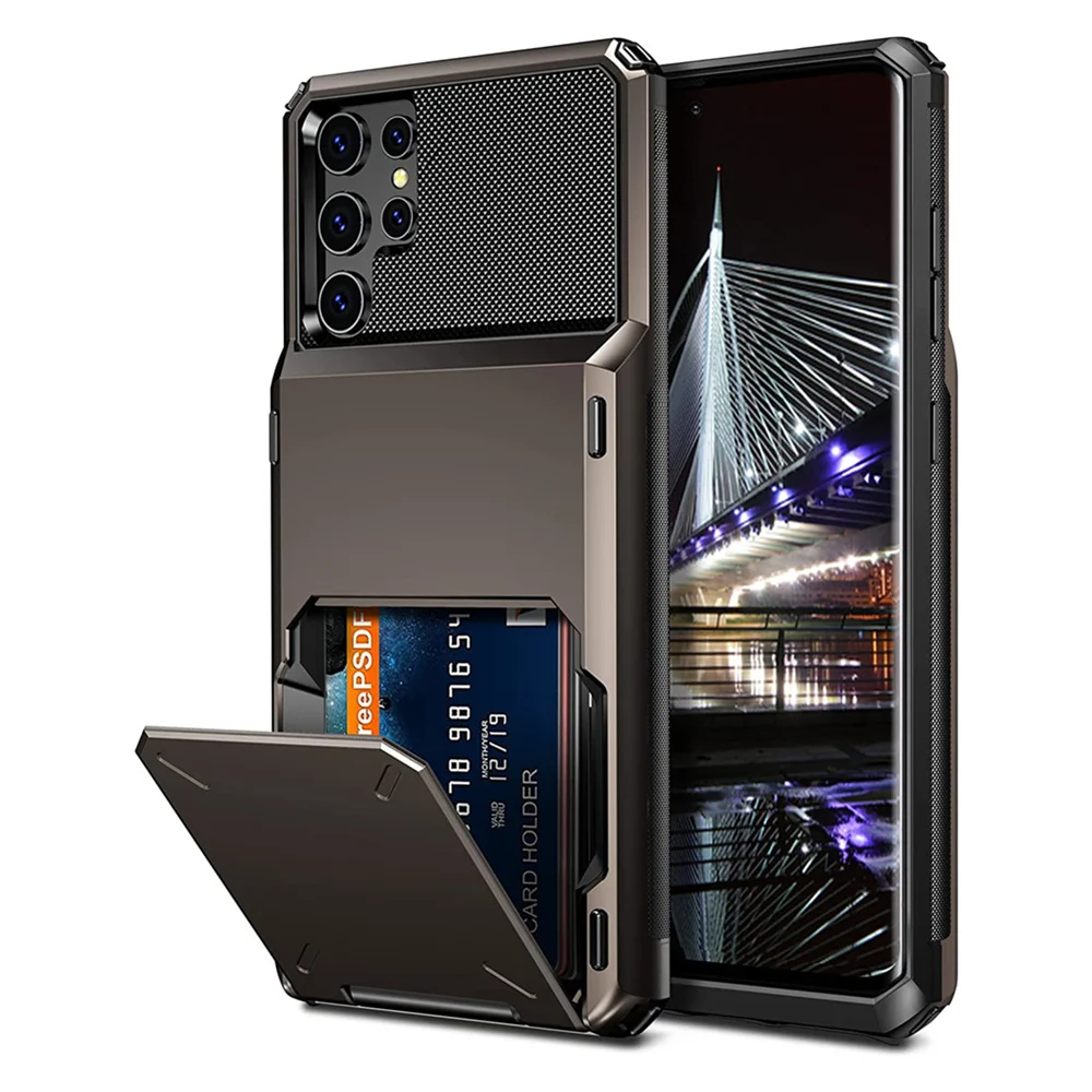 for Samsung Galaxy S22 Ultra S 22 Plus Capa For Samsung Galaxy S22 Ultra Case S22 Plus S22+ Wallet Credit Card Holder Slot Cover
for Samsung Galaxy S22 Ultra S 22 Plus Capa For Samsung Galaxy S22 Ultra Case S22 Plus S22+ Wallet Credit Card Holder Slot Cover