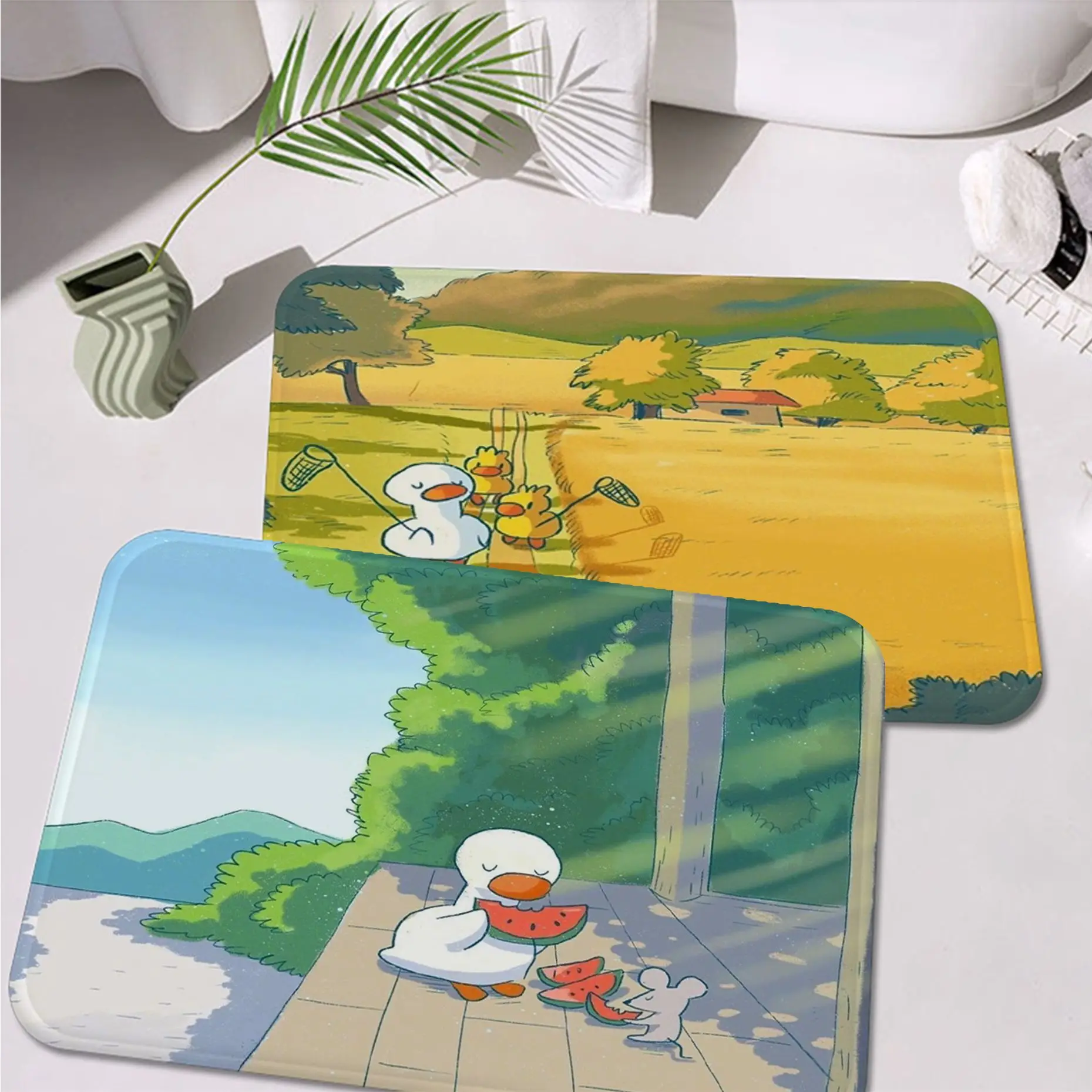 Cute Duck Long Rugs INS Style Soft Bedroom Floor House Laundry Room Mat Anti-skid Bedside Mats
Cute Duck Long Rugs INS Style Soft Bedroom Floor House Laundry Room Mat Anti-skid Bedside Mats