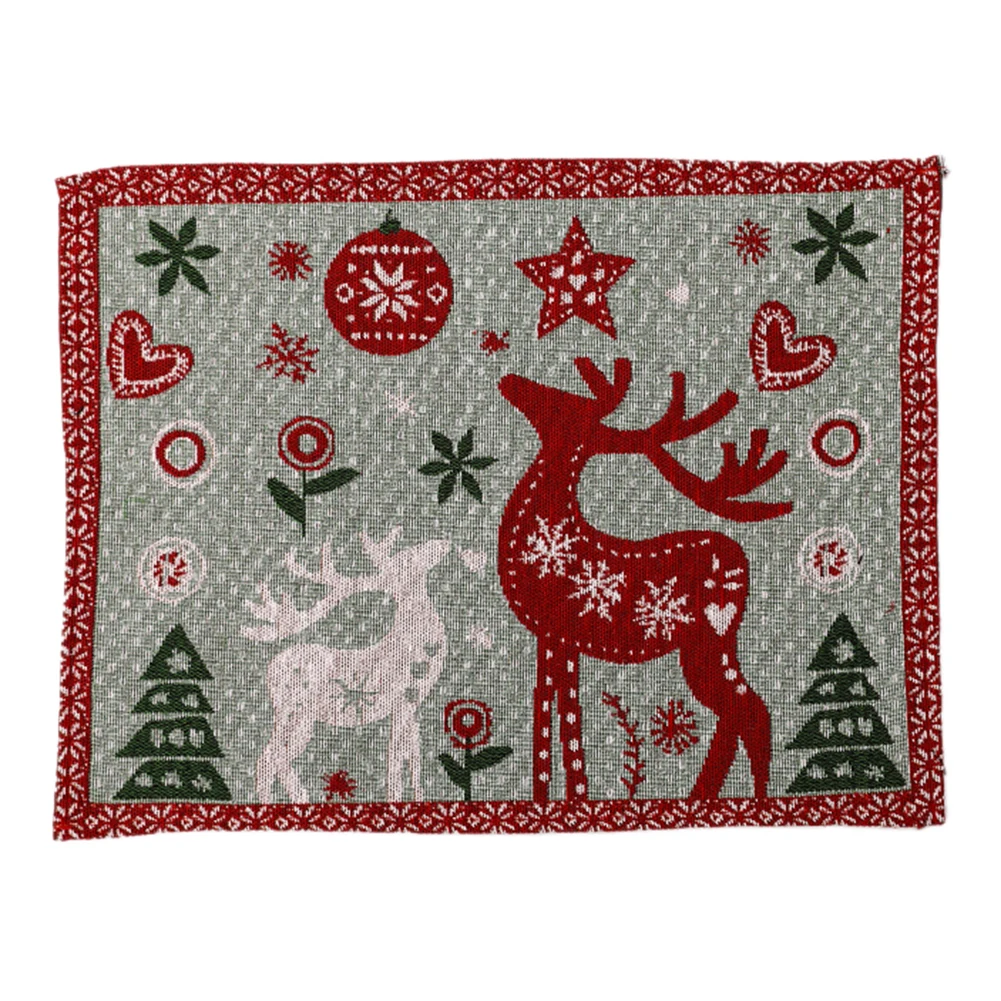 Новогодний ужин, настольные Декорации для вечеринок, теплоизоляционная подставка, домашние аксессуары для отелей 
Новогодний ужин, настольные Декорации для вечеринок, теплоизоляционная подставка, домашние аксессуары для отелей