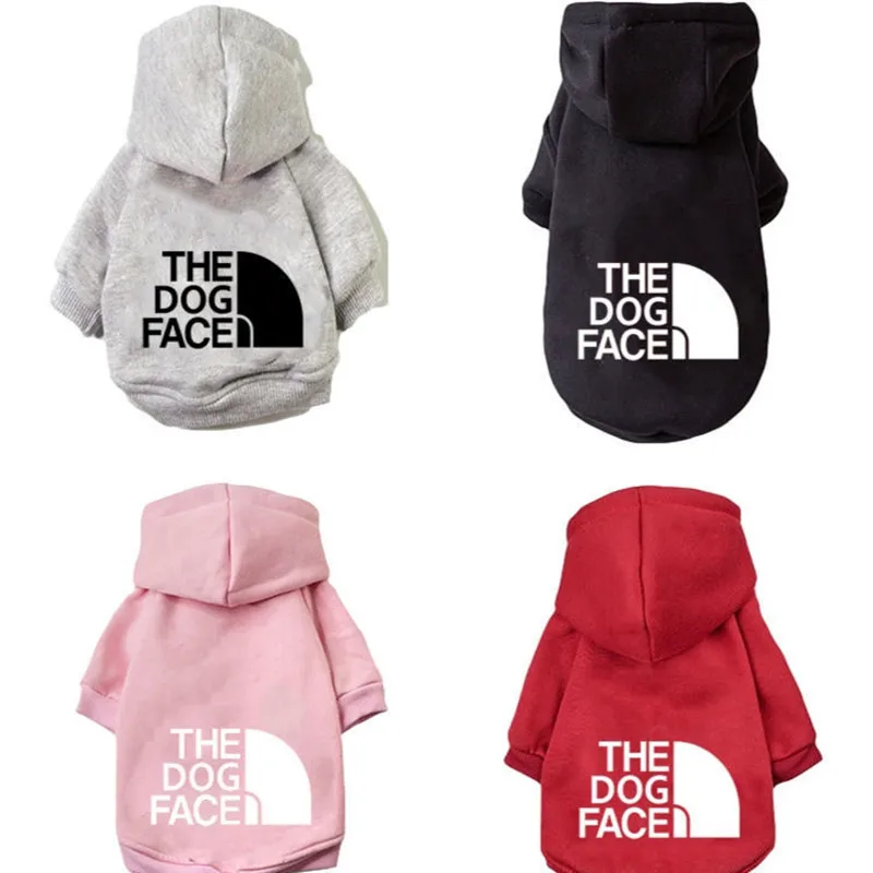 Dog Clothes Spring and Autumn Warm Letter Printing Dog Hoodie Large, Medium and Small Dogs Golden Retriever SchnauzerDog Costume
Dog Clothes Spring and Autumn Warm Letter Printing Dog Hoodie Large, Medium and Small Dogs Golden Retriever SchnauzerDog Costume