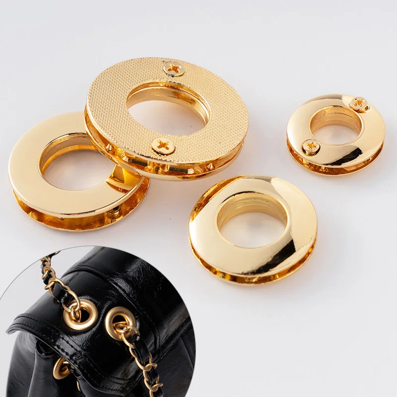 5Pcs High Quality Alloy Hole Metal Eyelets With Screws For Leather Crafts DIY Bag Clothes Belt Ornament Accessories
5Pcs High Quality Alloy Hole Metal Eyelets With Screws For Leather Crafts DIY Bag Clothes Belt Ornament Accessories