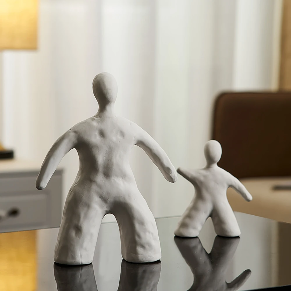 Art Human Figurines Nordic Home Decoration Accessories Ceramics Statue White Abstract Statue for Living Room Office Home Decor
Art Human Figurines Nordic Home Decoration Accessories Ceramics Statue White Abstract Statue for Living Room Office Home Decor