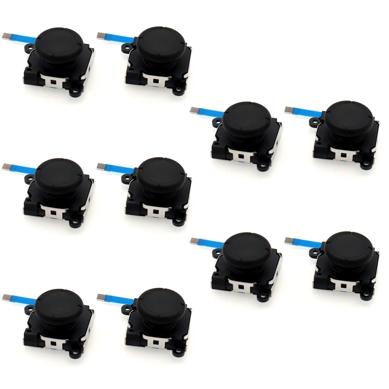 10Pcs For Nintendo NS Handle Switch 3D Joystick Joy-Con Left And Right Handle Switch Handle Accessories
10Pcs For Nintendo NS Handle Switch 3D Joystick Joy-Con Left And Right Handle Switch Handle Accessories