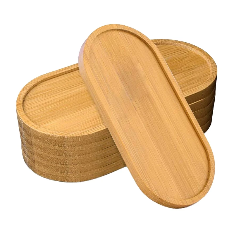 Bamboo Plant Saucer 6.37 Inch Succulent Pot Tray Flower Plant Holder, Oval Drainage Tray 6 Pack
Bamboo Plant Saucer 6.37 Inch Succulent Pot Tray Flower Plant Holder, Oval Drainage Tray 6 Pack