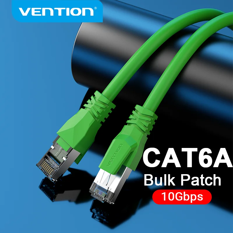 

Vention Cat6A оптовый Ethernet кабель 10 Гбит/с SFTP Cat 6A патч-корд для ADSL PLC Серводвигатель Ethernet Swicth PC RJ45 сетевой провод