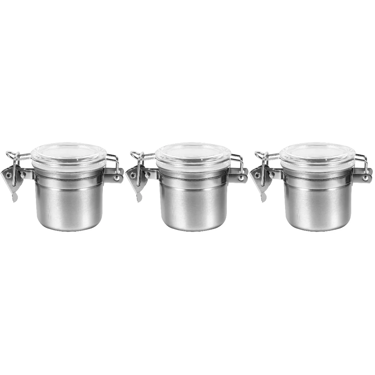 Stainless Steel Canister Container Jar Sugar Storage Tea Tank Sealed Metal Tins Airtight Containers Coffee Snack Grain
Stainless Steel Canister Container Jar Sugar Storage Tea Tank Sealed Metal Tins Airtight Containers Coffee Snack Grain