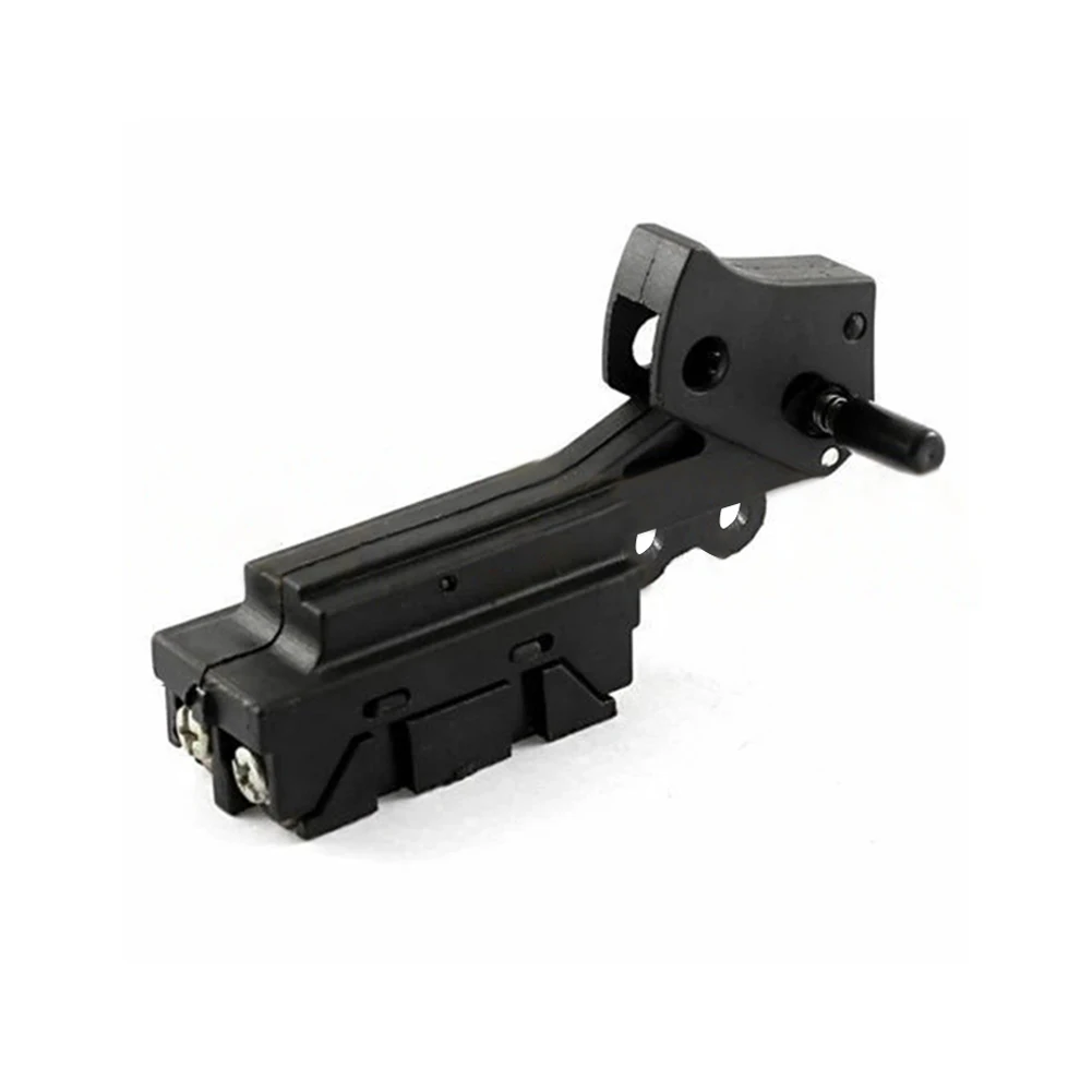 1pc On-Lock Button SPST Trigger Switch Electric Tool Trigger Switch For 255 Cut Off Machine Mitre Saw Power Tool Accessories
1pc On-Lock Button SPST Trigger Switch Electric Tool Trigger Switch For 255 Cut Off Machine Mitre Saw Power Tool Accessories