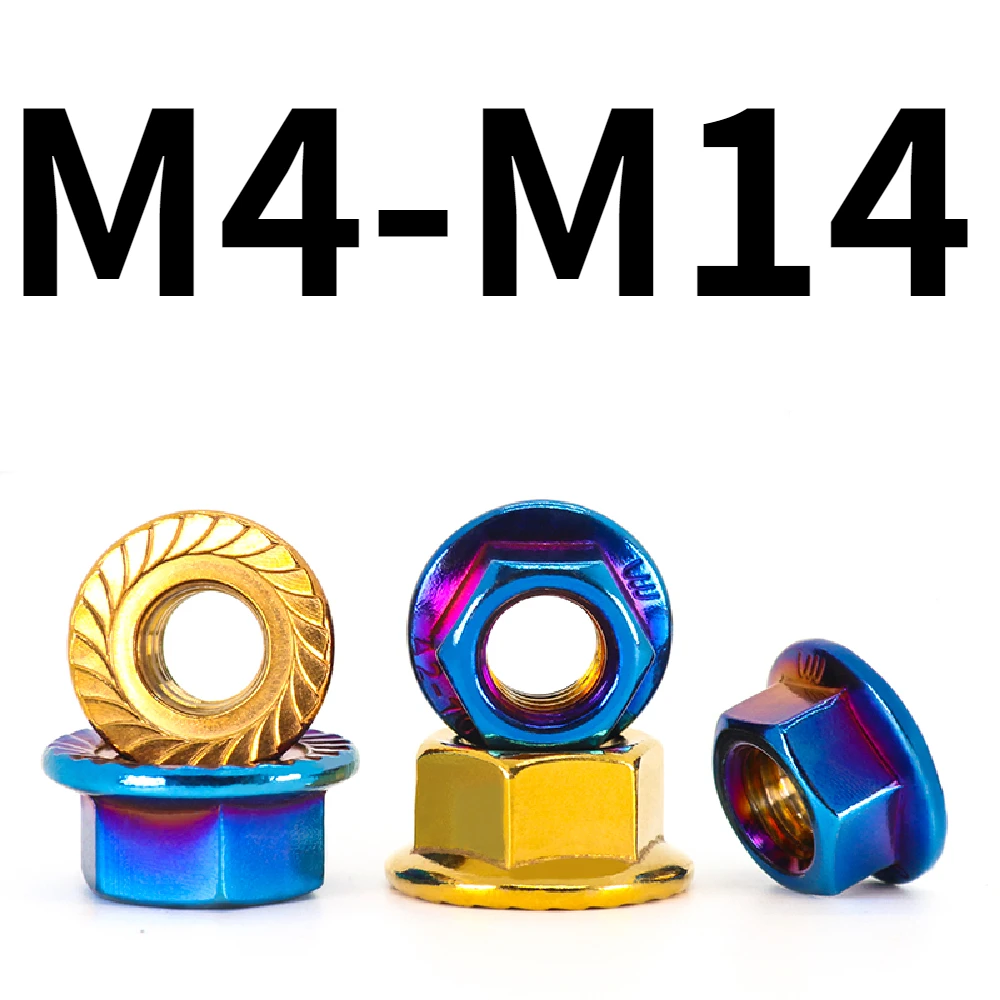 M4 M5 M6 M8 M10 M12 M14 304 Stainless Steel Hexagon Hex Head Serrated Lock Spinlock Flange Nut
M4 M5 M6 M8 M10 M12 M14 304 Stainless Steel Hexagon Hex Head Serrated Lock Spinlock Flange Nut