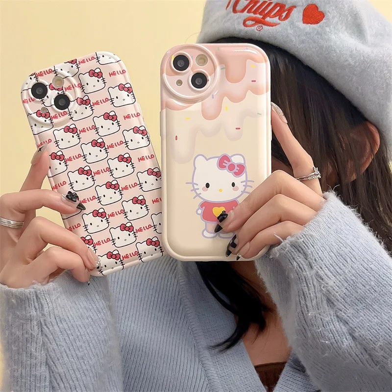Sanrio Kawaii Airbag Phone Case Hellokitty Kt for Iphone14 13 12 11 Pro Max Xr Xs All Inclusive Soft Shell Anti-Drop Accessories
Sanrio Kawaii Airbag Phone Case Hellokitty Kt for Iphone14 13 12 11 Pro Max Xr Xs All Inclusive Soft Shell Anti-Drop Accessories