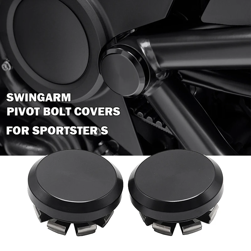 Motorcycle Accessories Swingarm Pivot Bolt Covers Guards CNC Aluminum for Sportster S 1250 2021 2022
Motorcycle Accessories Swingarm Pivot Bolt Covers Guards CNC Aluminum for Sportster S 1250 2021 2022