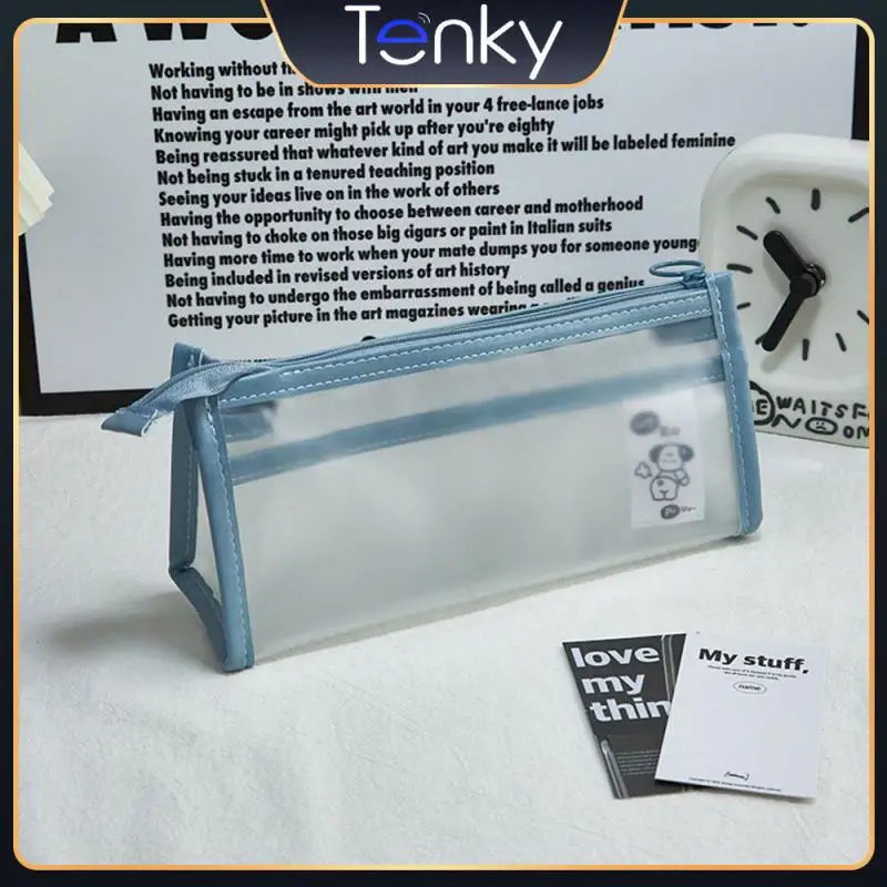 Easy To Manage Student Waterproof Pencil Bag Neat Lines Portable Lead Pencil Case Using A Smooth Feel Without Stuttering
Easy To Manage Student Waterproof Pencil Bag Neat Lines Portable Lead Pencil Case Using A Smooth Feel Without Stuttering