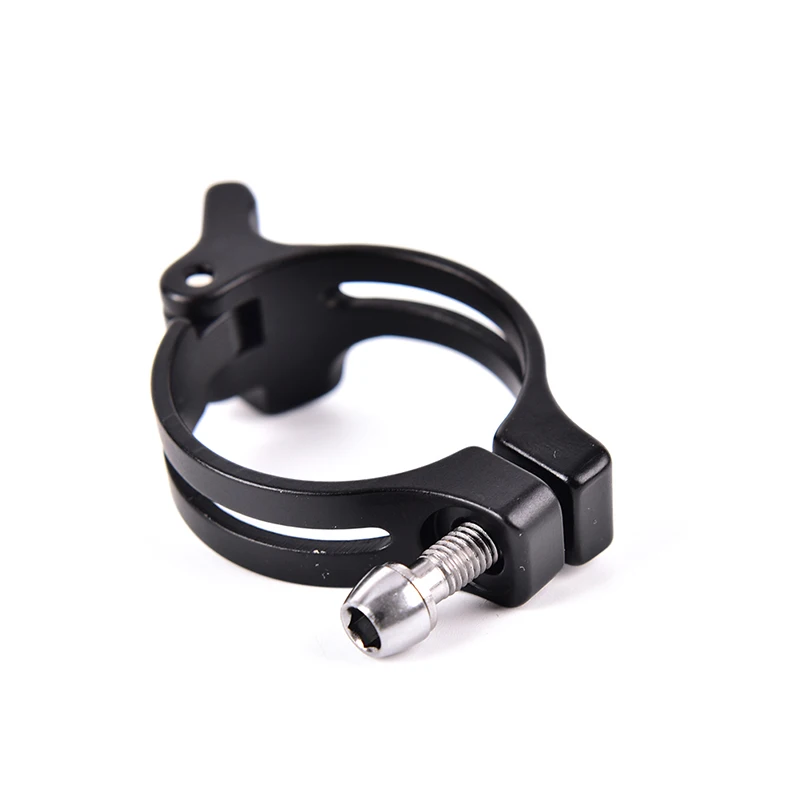 1pc 31.8mm Aluminum Alloy Bike Cycling Lightweight Front Derailleur Braze-on Adapter Clamp
1pc 31.8mm Aluminum Alloy Bike Cycling Lightweight Front Derailleur Braze-on Adapter Clamp