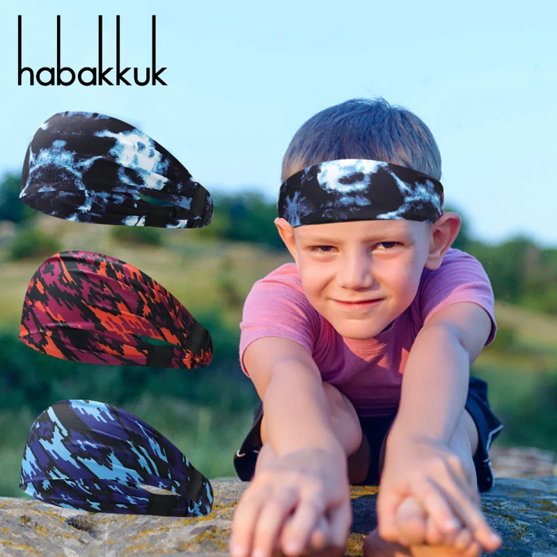 Outdoor Children's Sports Riding Hair Band Non-Slip Sweat-Absorbing Band Anti-Perspirant Sports Headscarf Boys Girls Headbands
Outdoor Children's Sports Riding Hair Band Non-Slip Sweat-Absorbing Band Anti-Perspirant Sports Headscarf Boys Girls Headbands