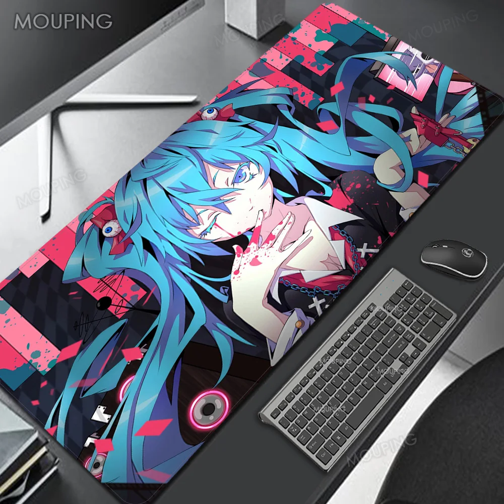 Laptop Mousepad Black Kawaii Home Ornament Large Office Computer Desk Xxl Mat Mouse Squishy Gaming Deskmat Gadget Mouse Bureau 
Laptop Mousepad Black Kawaii Home Ornament Large Office Computer Desk Xxl Mat Mouse Squishy Gaming Deskmat Gadget Mouse Bureau