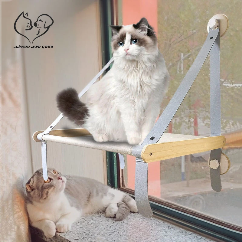 Wooden Hanging Cat Hammock Sucker Pet Cat Aerial Bed House Kitten Climbing Frame Sunny Window Seat Nest Pet Supplies Accessories
Wooden Hanging Cat Hammock Sucker Pet Cat Aerial Bed House Kitten Climbing Frame Sunny Window Seat Nest Pet Supplies Accessories