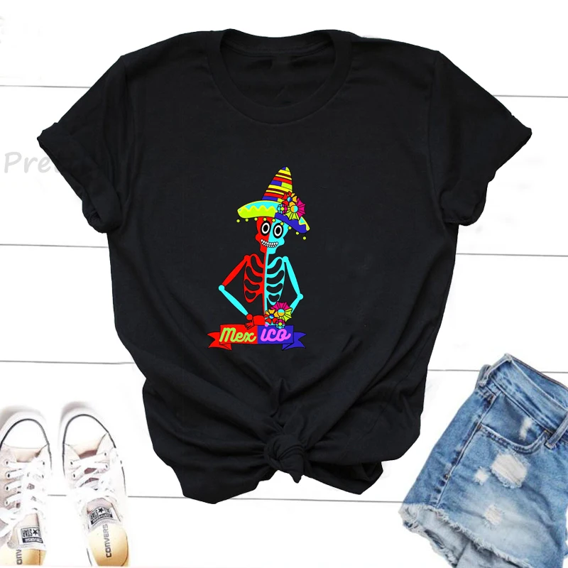 Latina Pride Floral T-Shirt Women Spanish Mexicana T Shirt Funny Graphic T Shirts Summer Cotton Round Neck Graphic Tees Clothes 
Latina Pride Floral T-Shirt Women Spanish Mexicana T Shirt Funny Graphic T Shirts Summer Cotton Round Neck Graphic Tees Clothes