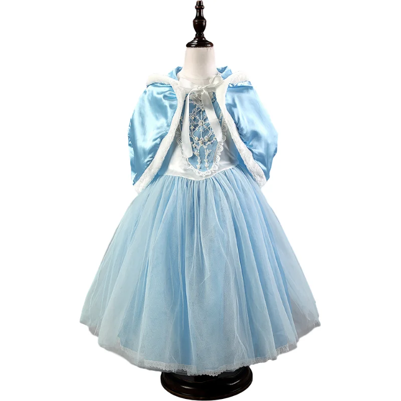 Princess Dress Girls Costume Party Fancy Dress Dance Clothing Children Birthday Wear
Princess Dress Girls Costume Party Fancy Dress Dance Clothing Children Birthday Wear