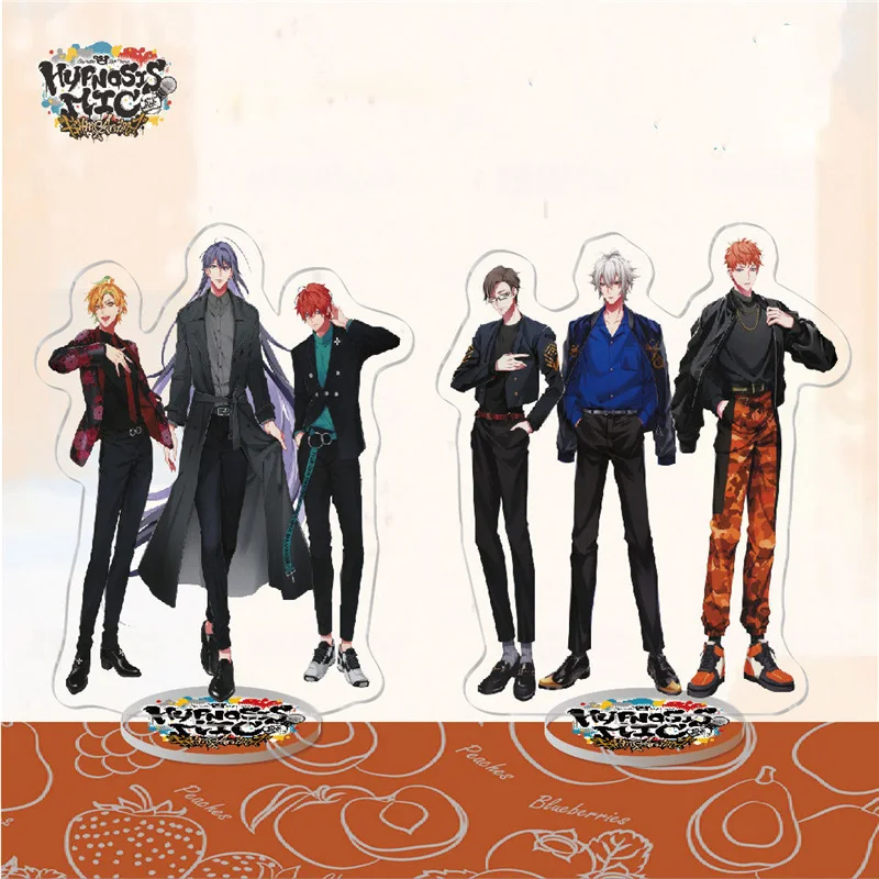 Hypnosis Microphone Character Model Double-Sided Acrylic Stands Cute Amemura Ramuda Yumeno Gentaro Anime Figures Desk Decor
Hypnosis Microphone Character Model Double-Sided Acrylic Stands Cute Amemura Ramuda Yumeno Gentaro Anime Figures Desk Decor