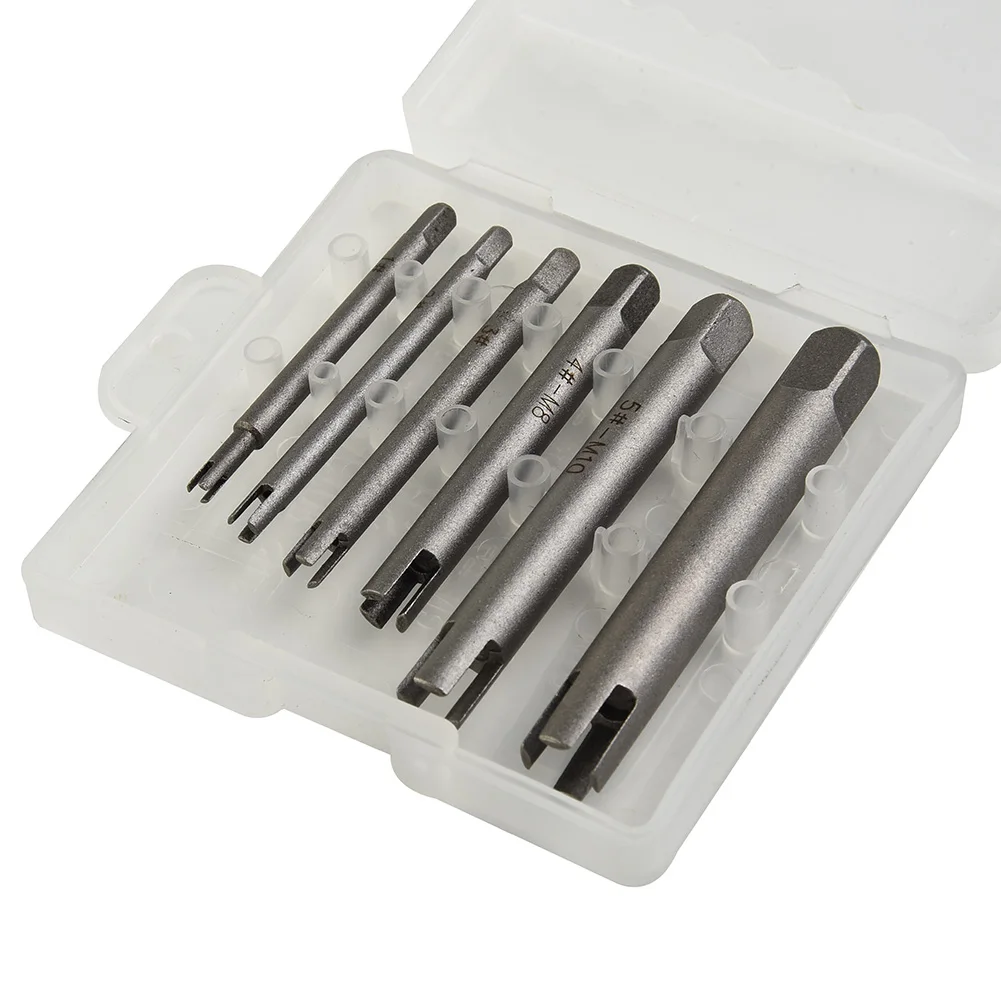 Metalworking Screw Tap Extractor Dies M4/M5/M6/M8/M10/M12 Tap Wrench Workshop Equipment Broken End Tap Extractor
Metalworking Screw Tap Extractor Dies M4/M5/M6/M8/M10/M12 Tap Wrench Workshop Equipment Broken End Tap Extractor