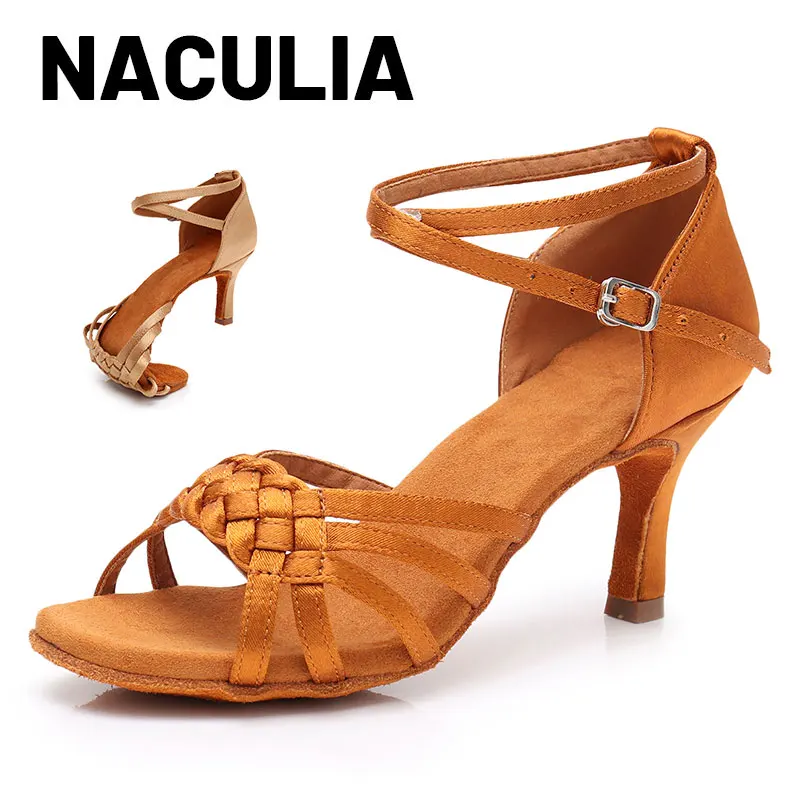 Dance Shoes Women Latin Dance Shoes fro Women Ballroom Girls Tango Salsa Cha-Cha High Heels Shoes Black Samba Dancing Shoes
Dance Shoes Women Latin Dance Shoes fro Women Ballroom Girls Tango Salsa Cha-Cha High Heels Shoes Black Samba Dancing Shoes