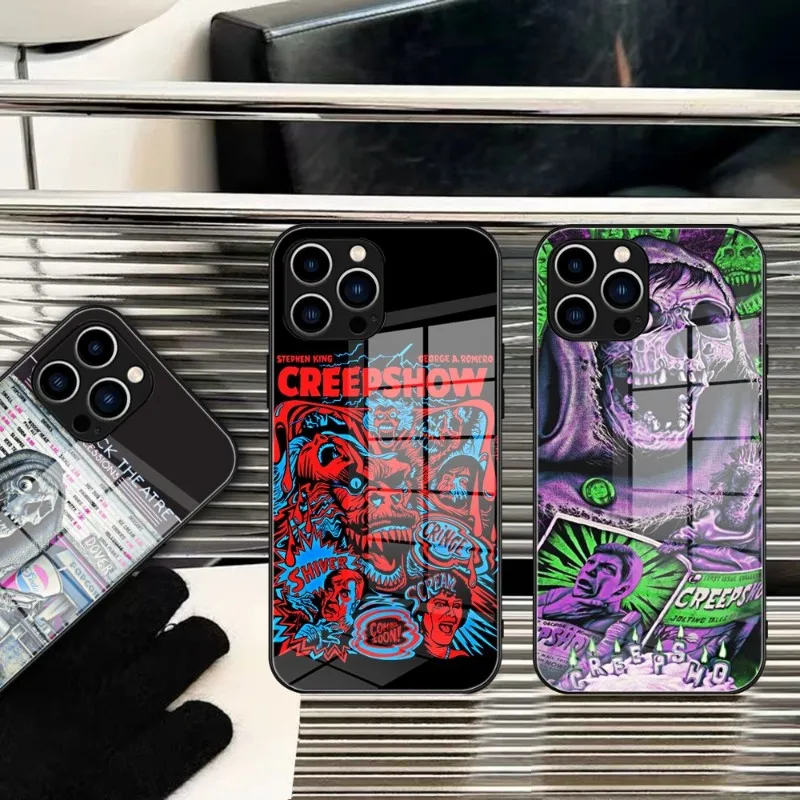 Cute Cartoon Creepshow 1982 Phone Case Tempered Glass FOR IPhone 14 13 11 12 Pro 8 7 Plus X 13 Pro MAX XR XS MINI Covers
Cute Cartoon Creepshow 1982 Phone Case Tempered Glass FOR IPhone 14 13 11 12 Pro 8 7 Plus X 13 Pro MAX XR XS MINI Covers