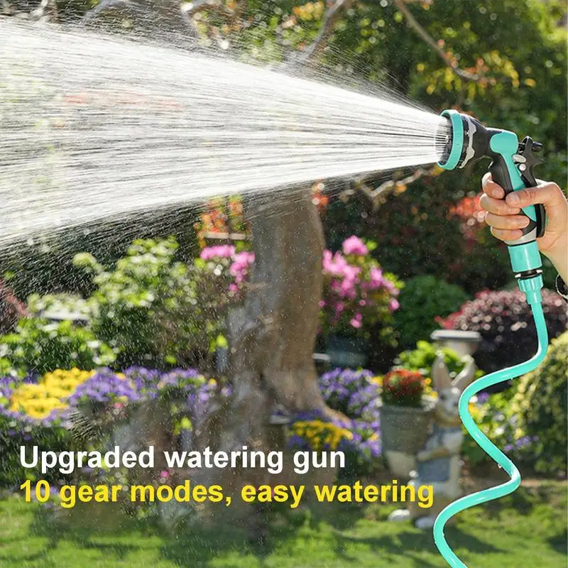 Garden Hose Highly Elasticity: Strong And Sturdy Water Hose High Pressure Expandable Easy To Install Water Hose For Home Garden
Garden Hose Highly Elasticity: Strong And Sturdy Water Hose High Pressure Expandable Easy To Install Water Hose For Home Garden