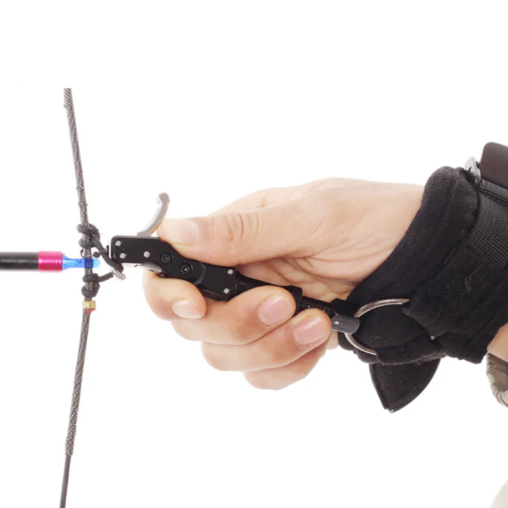 Archery Wrist Release Aids Adjustable Caliper Trigger Strap Compound Bow Hunting Shooting Arrow Trigger Wristband 360° Accessory
Archery Wrist Release Aids Adjustable Caliper Trigger Strap Compound Bow Hunting Shooting Arrow Trigger Wristband 360° Accessory