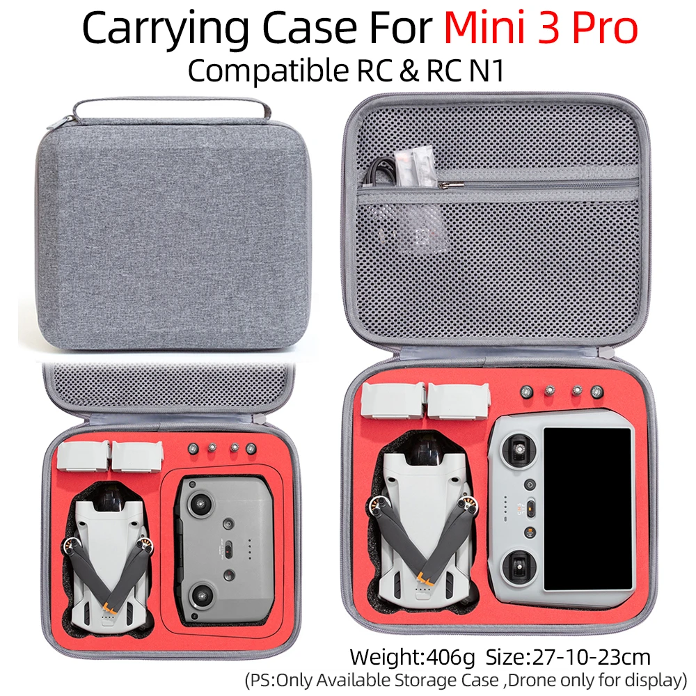 Suitable For DJI Mini 3 Pro Storage Box Mini Storage Bag Storage Box Nylon Portable
Suitable For DJI Mini 3 Pro Storage Box Mini Storage Bag Storage Box Nylon Portable
