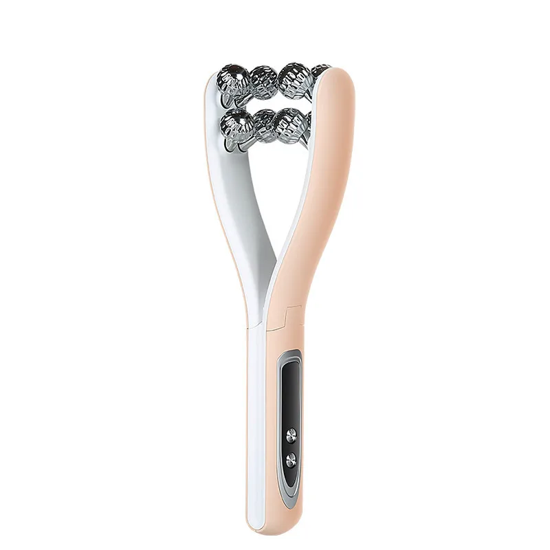 NEW Microcurrent Facial Massage Roller Rf Skin Rrejuvenation Lifting Machine Thin Double Chin Skin Tightening Neck Beauty Device
NEW Microcurrent Facial Massage Roller Rf Skin Rrejuvenation Lifting Machine Thin Double Chin Skin Tightening Neck Beauty Device