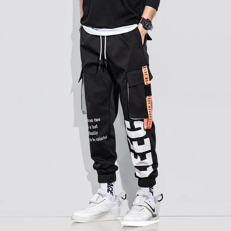 DEEPTOWN Y2K Harajuku Cargo Pants Casual Ribbons Harem Jogging Multi-Pockets Trouser Male Streetwear Hip Hop Fashion Slim Summer
DEEPTOWN Y2K Harajuku Cargo Pants Casual Ribbons Harem Jogging Multi-Pockets Trouser Male Streetwear Hip Hop Fashion Slim Summer