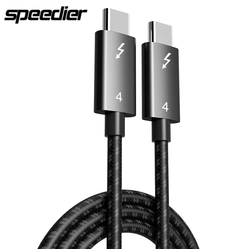Thunderbolt 4 Compatible Thunderbolt 3 40gbps for Thunerbolt 4 Dock Station Thunderbolt Cord 8K or Dual 4K Displays 0.5M/1M/2M
Thunderbolt 4 Compatible Thunderbolt 3 40gbps for Thunerbolt 4 Dock Station Thunderbolt Cord 8K or Dual 4K Displays 0.5M/1M/2M