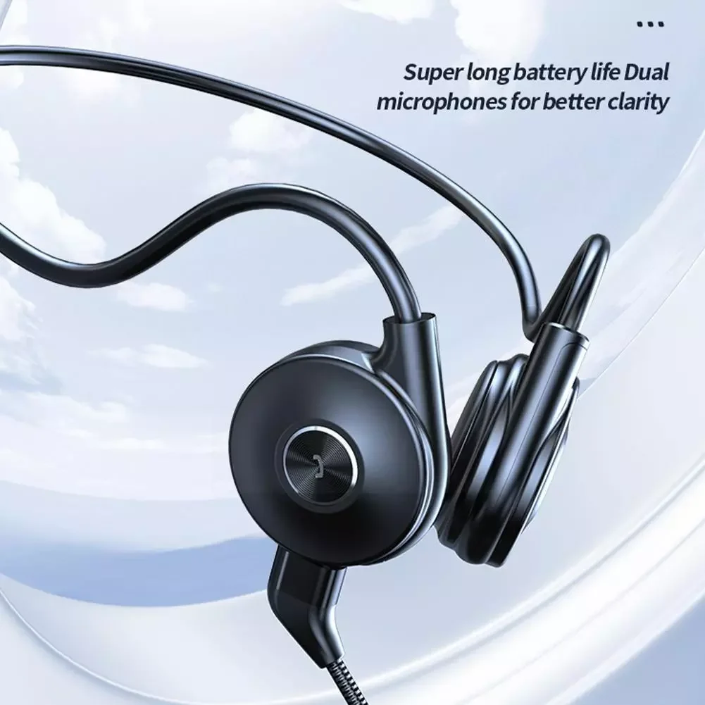 Conduction Bluetooth Earphone Sport Headphone With Handsfree Earbuds Mic Headset Bluetooth Z9V0
Conduction Bluetooth Earphone Sport Headphone With Handsfree Earbuds Mic Headset Bluetooth Z9V0