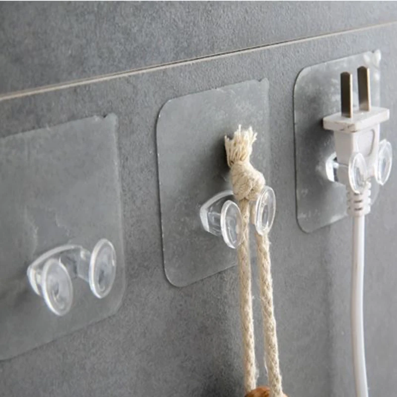 5/10pcs Strong Adhesive Hook Power Plug Socket Hanger Holder Wall Mounted Self Sticky Hooks Multi-function Wall Storage Hooks
5/10pcs Strong Adhesive Hook Power Plug Socket Hanger Holder Wall Mounted Self Sticky Hooks Multi-function Wall Storage Hooks