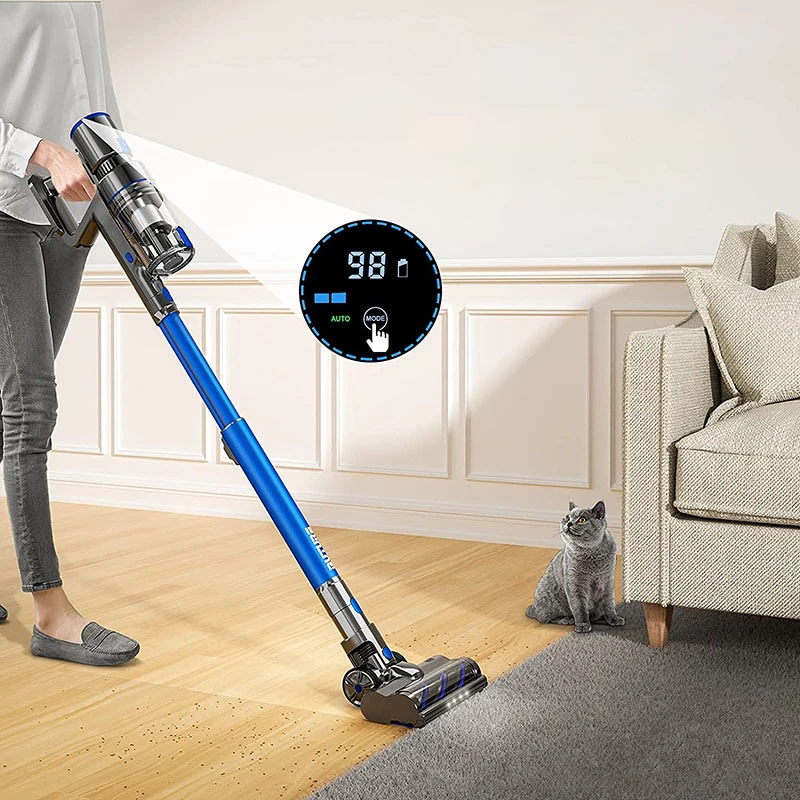 22kPa Handheld Wireless Vacuum Cleaners With LED Light 250W For Home Bed Carpet Cleaning Machine Electric Vacuum Cleaner Product
22kPa Handheld Wireless Vacuum Cleaners With LED Light 250W For Home Bed Carpet Cleaning Machine Electric Vacuum Cleaner Product