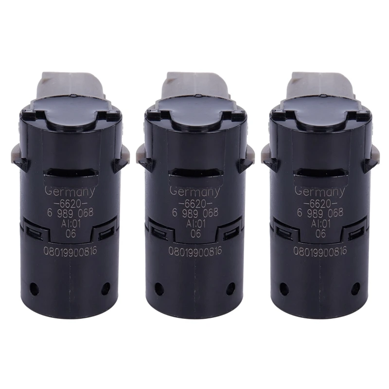 3X 66206989068 989068 Front/Rear Parking Sensor PDC for BMW E39 E53 E60 E61 E64 E65 E83 R50 R52 R53 525I 530I 540I M5 X5
3X 66206989068 989068 Front/Rear Parking Sensor PDC for BMW E39 E53 E60 E61 E64 E65 E83 R50 R52 R53 525I 530I 540I M5 X5