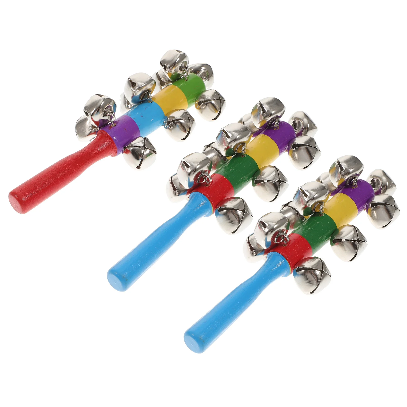 3 Pcs Child Holding Nativity Toys Kids Preschool Educational Toys Manual Musical Bell Instrument Iron Sleigh Bells Infant
3 Pcs Child Holding Nativity Toys Kids Preschool Educational Toys Manual Musical Bell Instrument Iron Sleigh Bells Infant