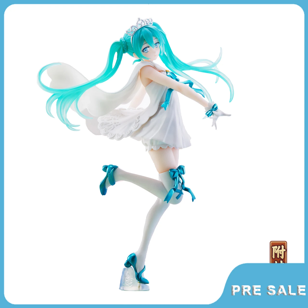 Pre Sale Anime Hatsune Miku Action Figure Vocaloid 15Th Anniversary Original Hand Made Toy Collection Gifts for Kids 21Cm
Pre Sale Anime Hatsune Miku Action Figure Vocaloid 15Th Anniversary Original Hand Made Toy Collection Gifts for Kids 21Cm