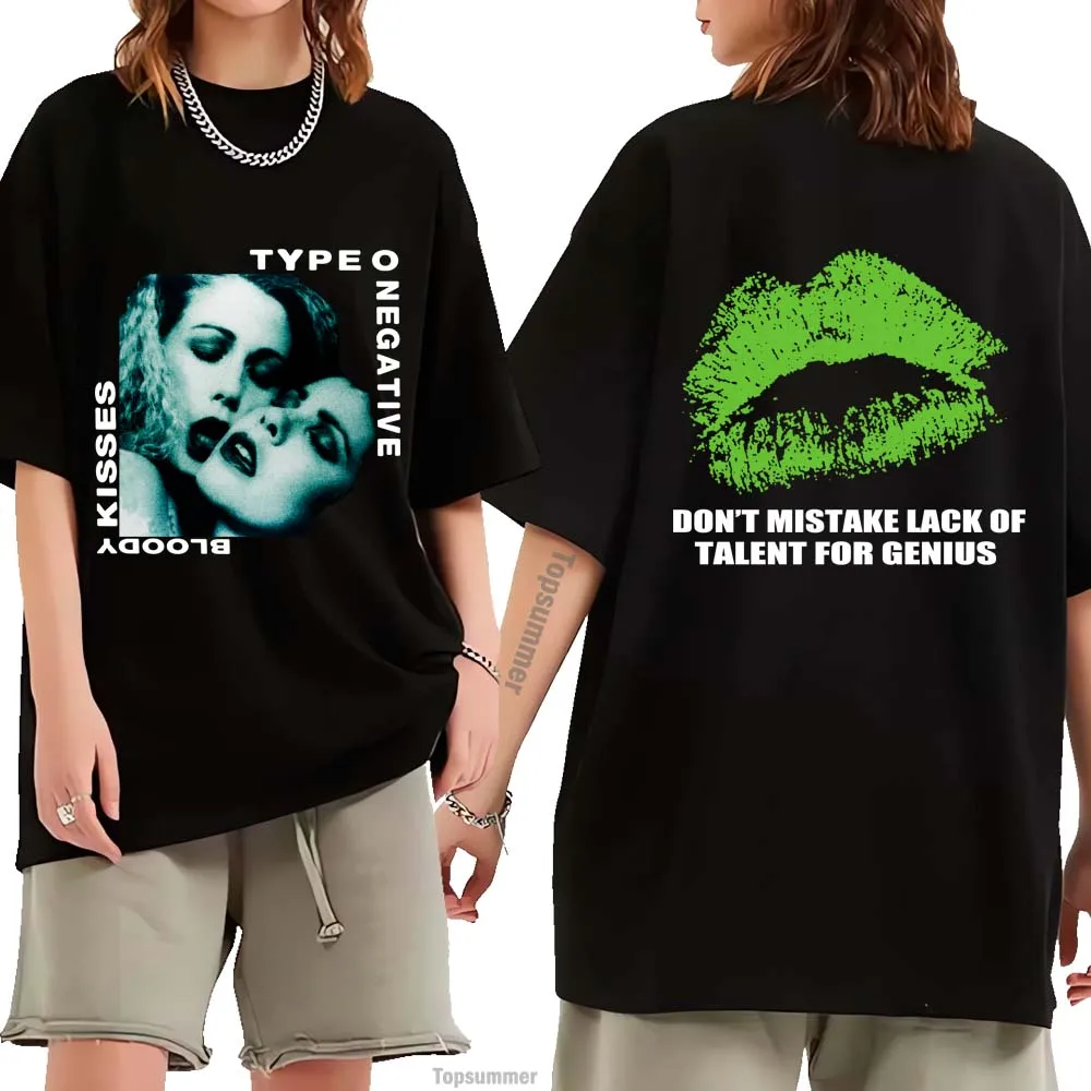 Type O Negative Bloody Kisses T Shirt Women Men Metal Rock Cotton T-Shirt Peter Steele Streetwear Hip Hop Plus Size Tshirt Tees
Type O Negative Bloody Kisses T Shirt Women Men Metal Rock Cotton T-Shirt Peter Steele Streetwear Hip Hop Plus Size Tshirt Tees