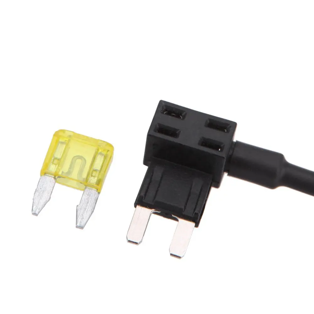 

2-Insert blade fuse adapter voltage tap for Automotive Fuses APS ATT Mini low profile