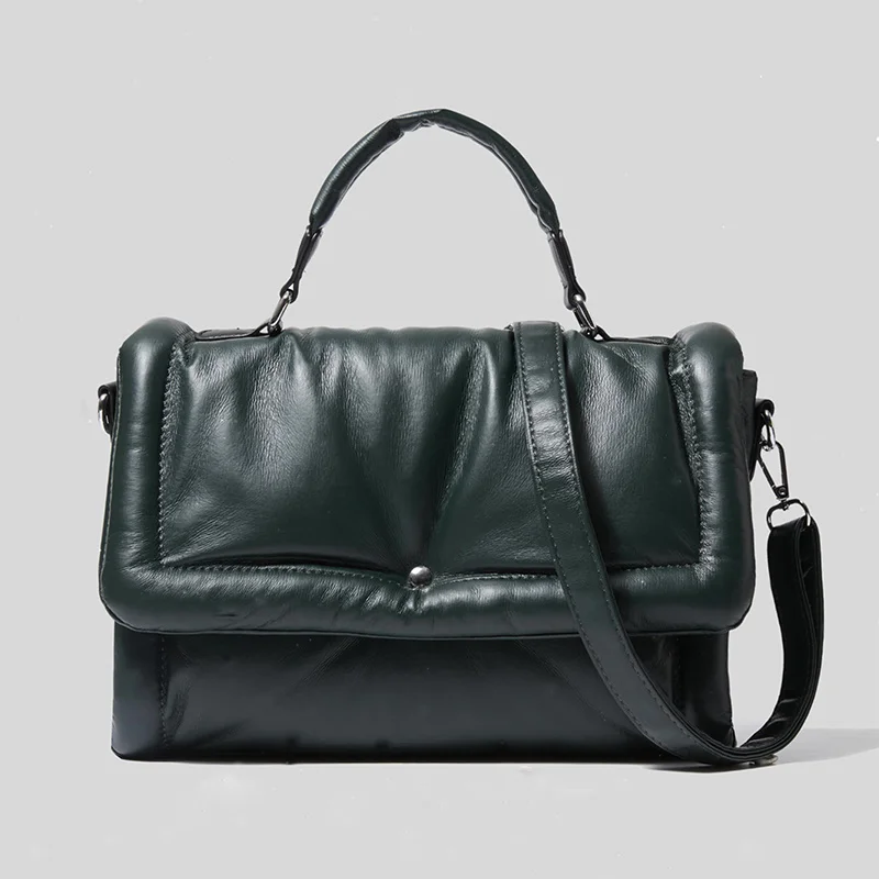 Women Crossbody Bag PU Leather Handbags 2023 Shopper Purse Fashion Vintage Casual Large Capacity Padded Down Cotton Shoulder Bag
Women Crossbody Bag PU Leather Handbags 2023 Shopper Purse Fashion Vintage Casual Large Capacity Padded Down Cotton Shoulder Bag